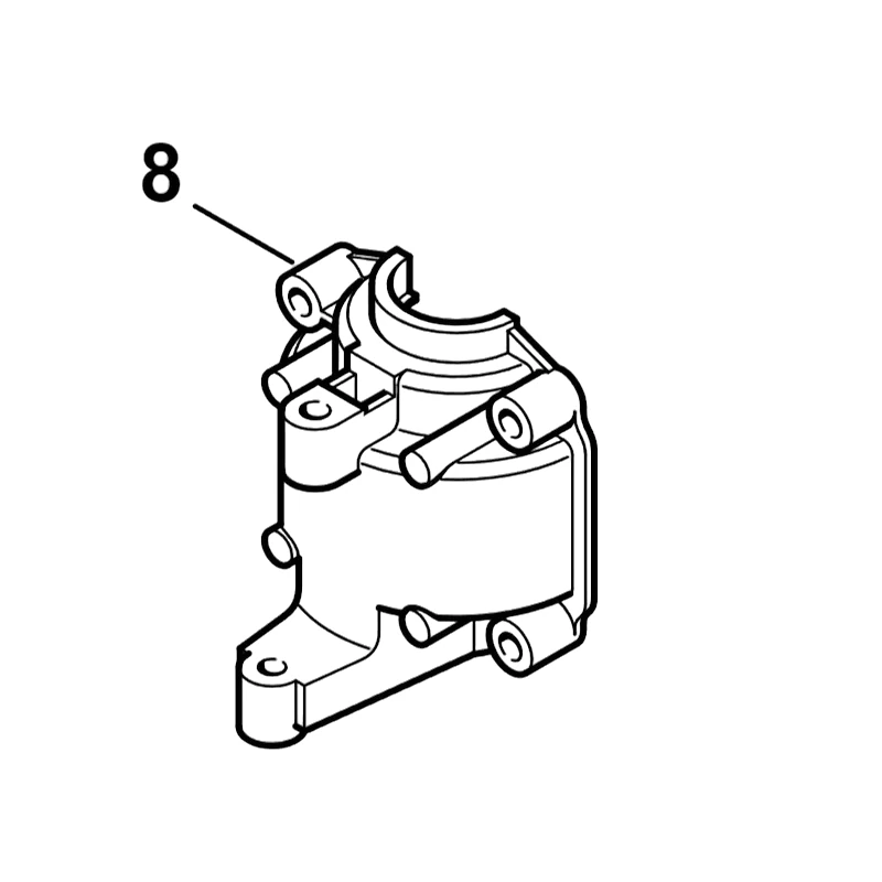 Stihl - 4140-021-2500 - Ölwanne
