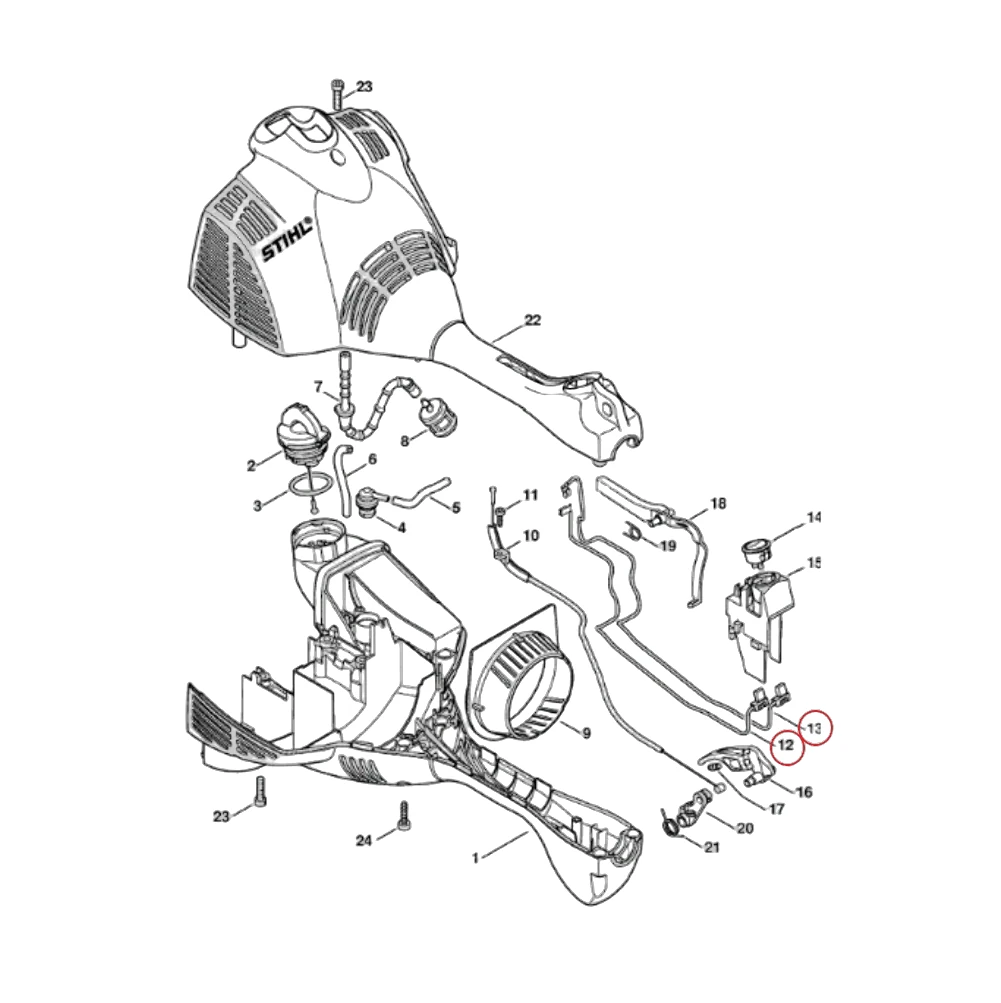 Stihl - 4144-440-1900 - Kabel