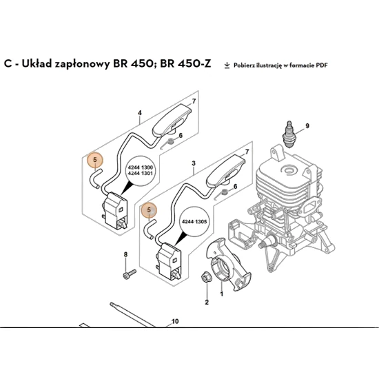 Stihl - 4144-442-0401 - Isolierschlauch