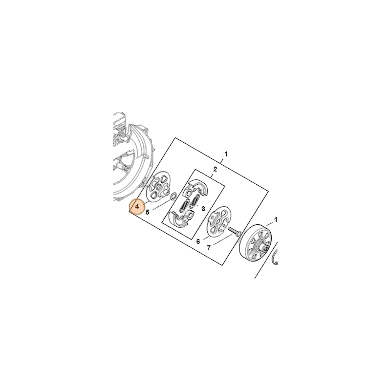 Stihl - 4147-160-3000 - Schutzscheibe
