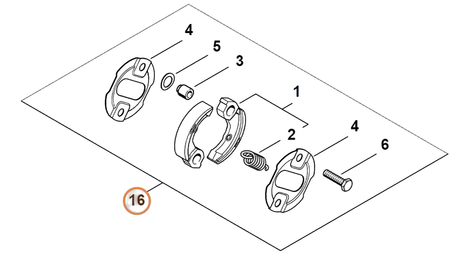 Stihl - 4180-160-2250 - Verbinder