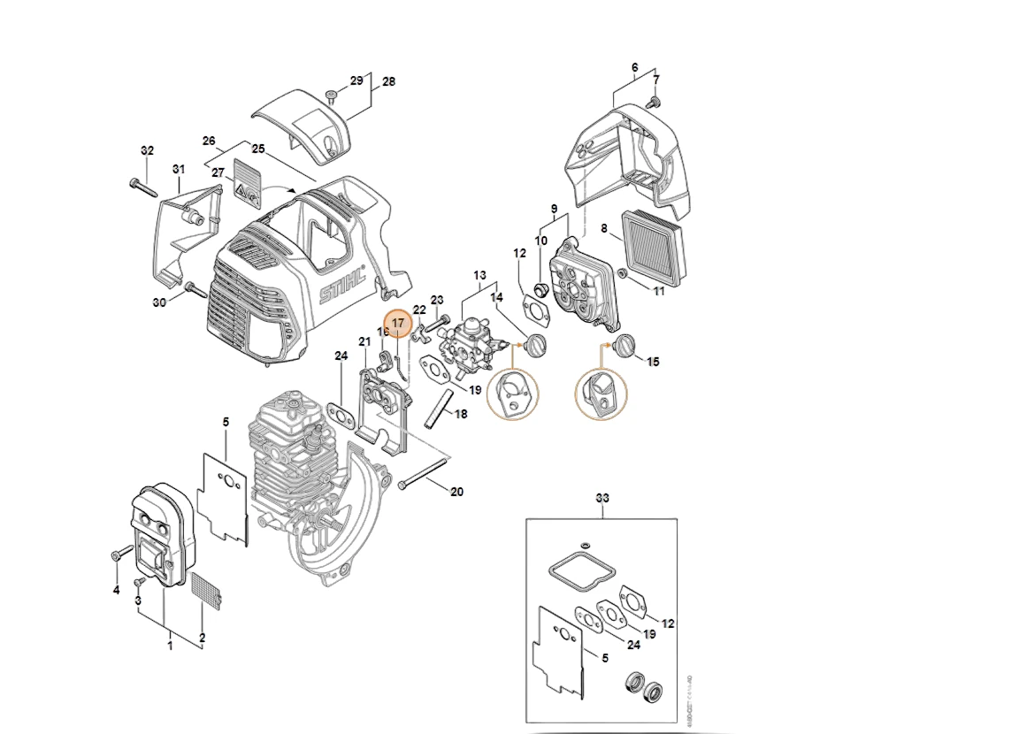 Andere Kraftstoffsystemteile