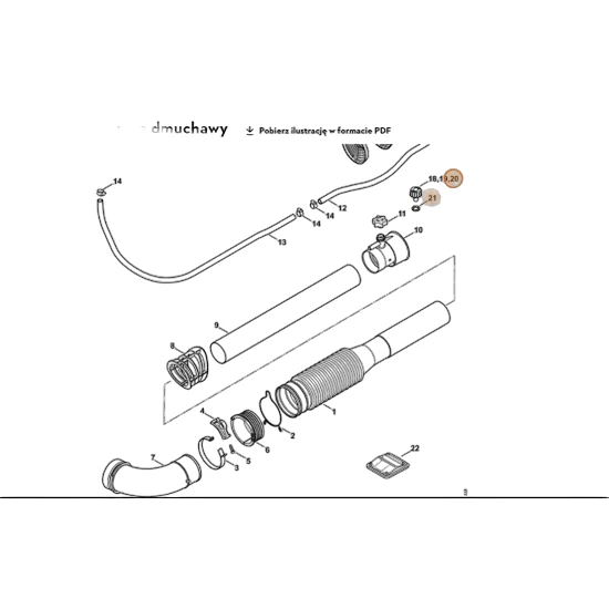 Stihl - 4203-700-6314 - Düse Durchmesser 0,65 mm