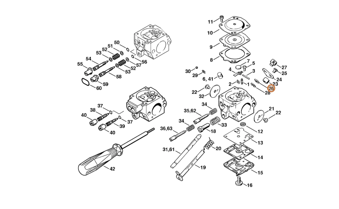 Stihl - 4215-121-8600 - Unterlegscheibe