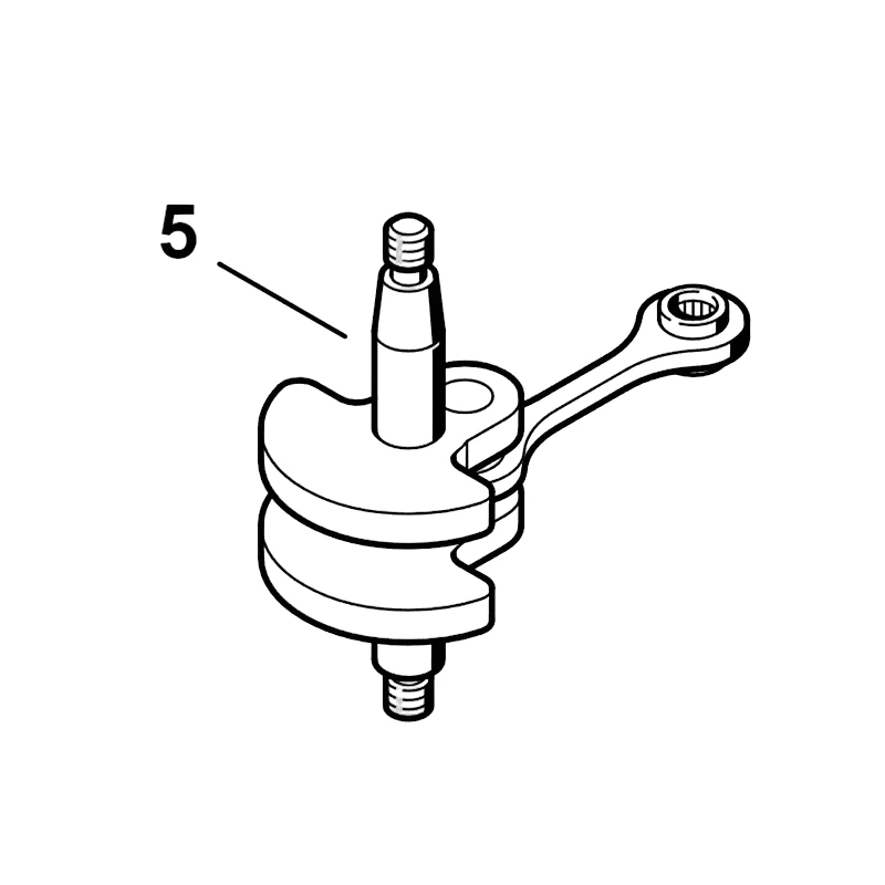 Stihl - 4228-030-0402 - Kurbelwelle
