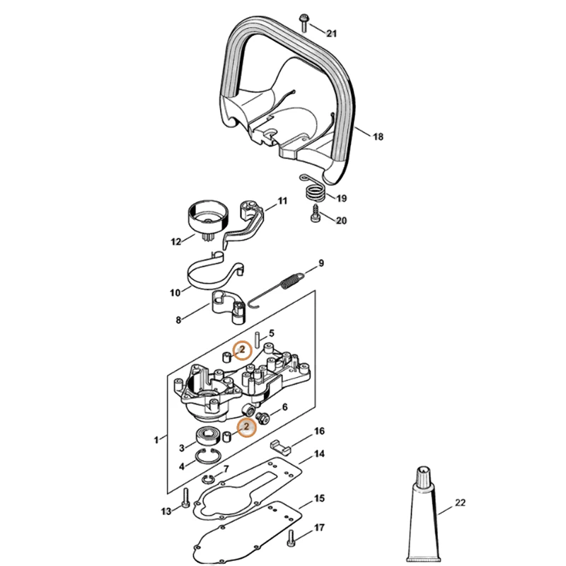 Stihl - 4228-642-9700 - Buchse