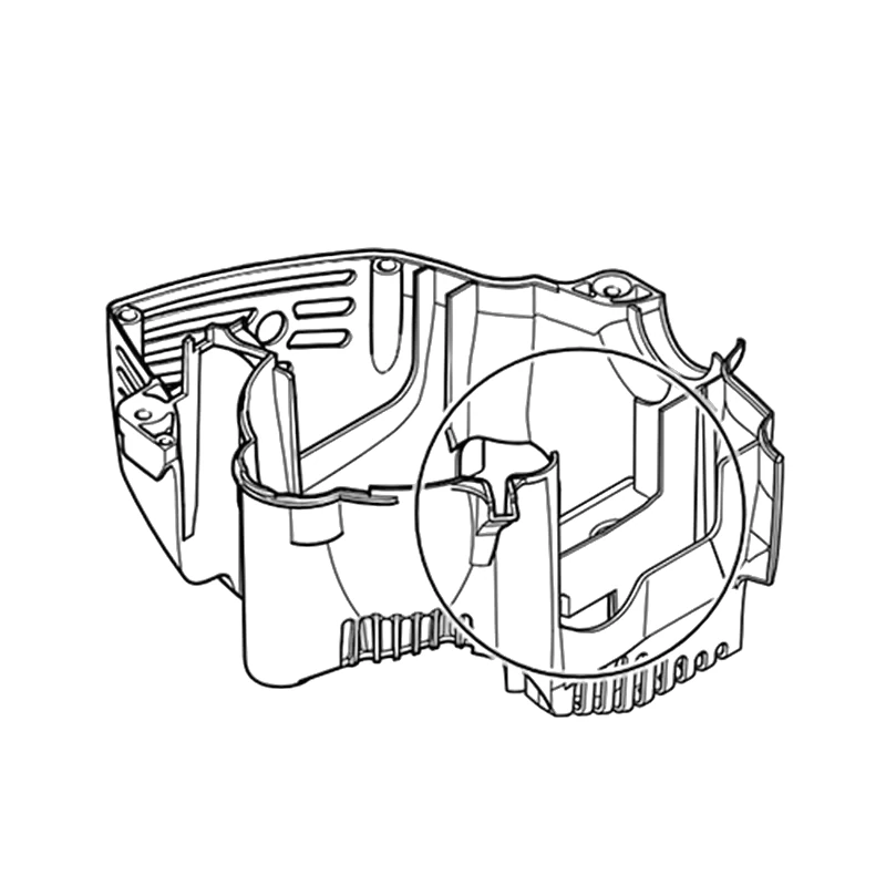 Stihl - 4237-021-3005 - Motorhaube