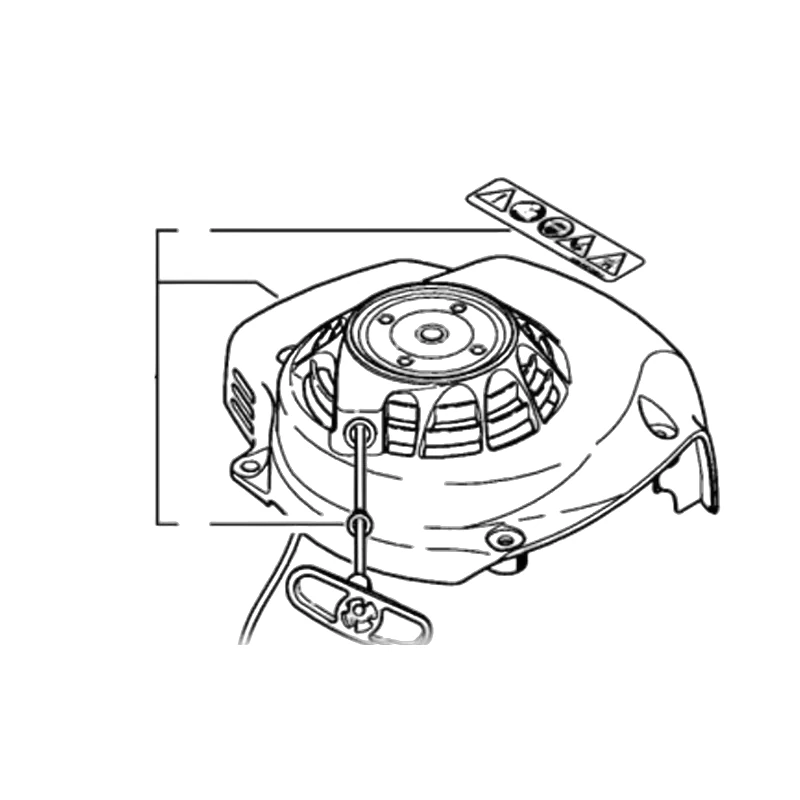Stihl - 4237-080-1811 - Lüftergehäuse