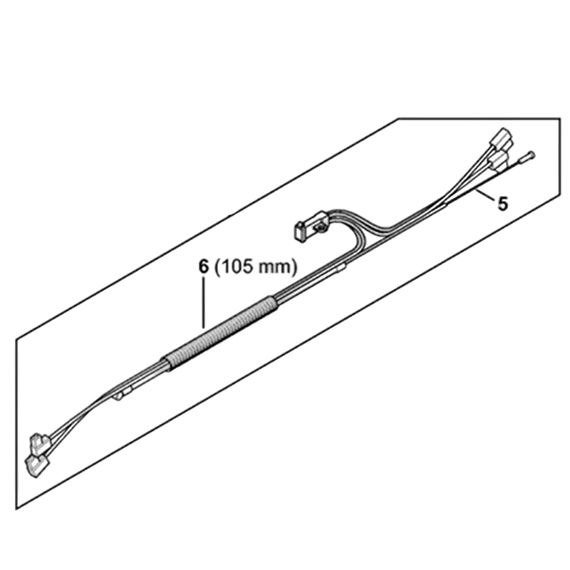 Stihl - 4237-180-1106 - Gaszug