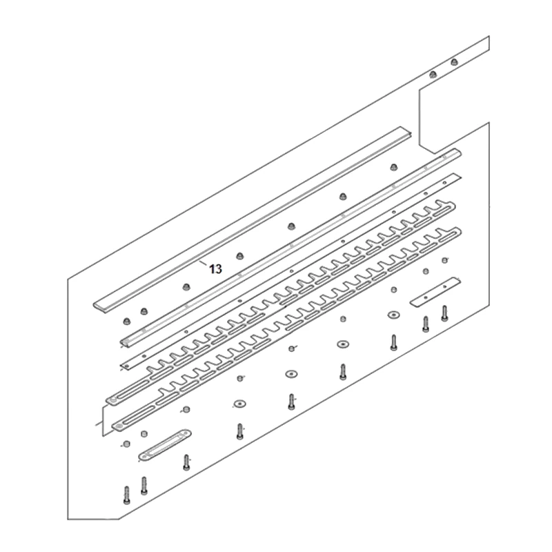 Stihl - 4237-710-5905 - Schneidwerk-Set 750 mm / 30 Zoll T