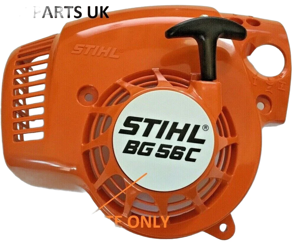 Stihl - 4241-967-1501 - Gerätetypschild BG 56 C