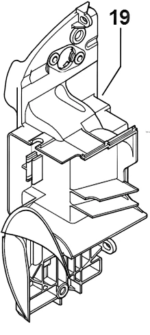 Stihl - 4244-140-2809 - Filtergehäuse