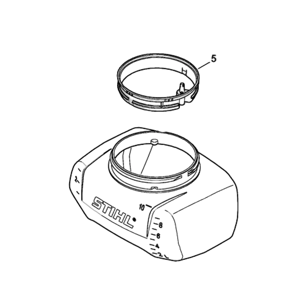 Stihl - 4244-701-1600 - Kappe
