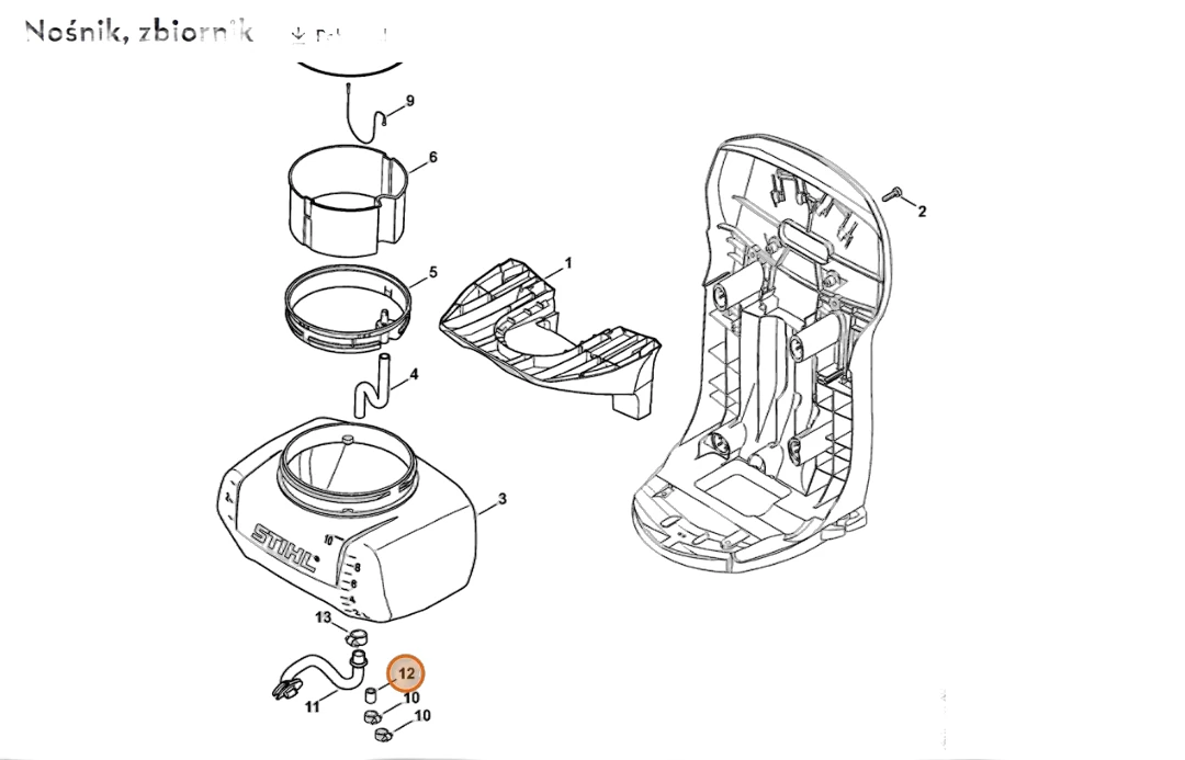 Stihl - 4244-708-5900 - Verschlusskappe