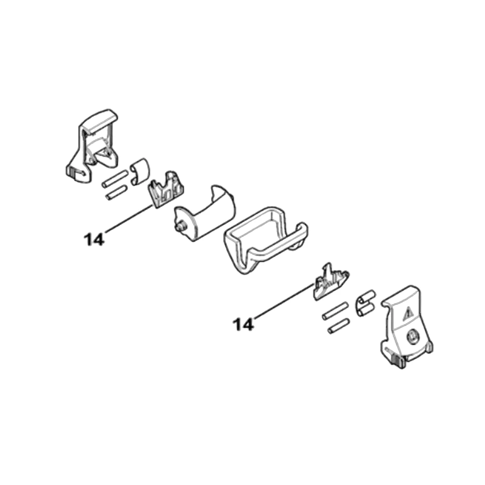Stihl - 4244-792-1501 - Lager / Halterung