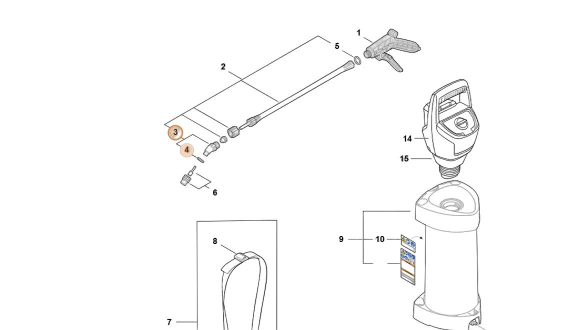 Stihl - 4255-513-0201 - Verbindungselement