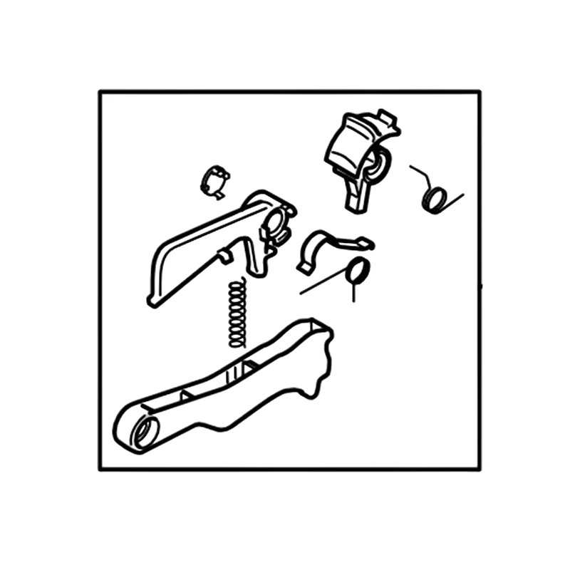 Stihl - 4511-007-3800 - Satz Servicekomponenten