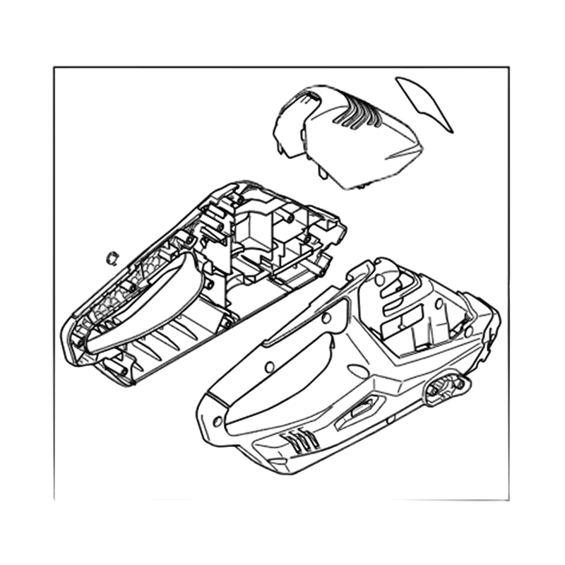 Stihl - 4511-790-1002 - Griffkörper