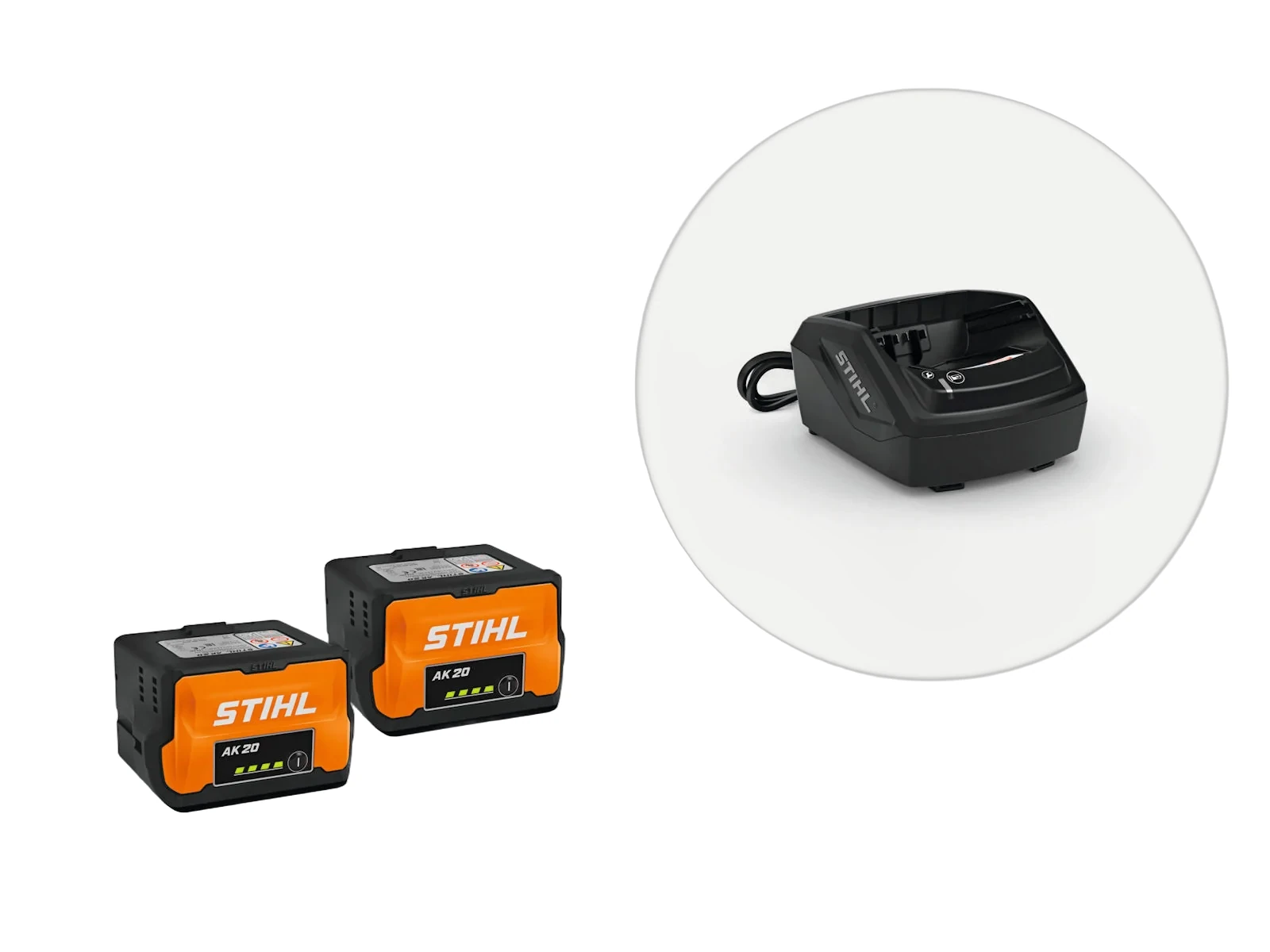 Stihl - 4520-007-5903 - AK 20 Plus Starter-Kit