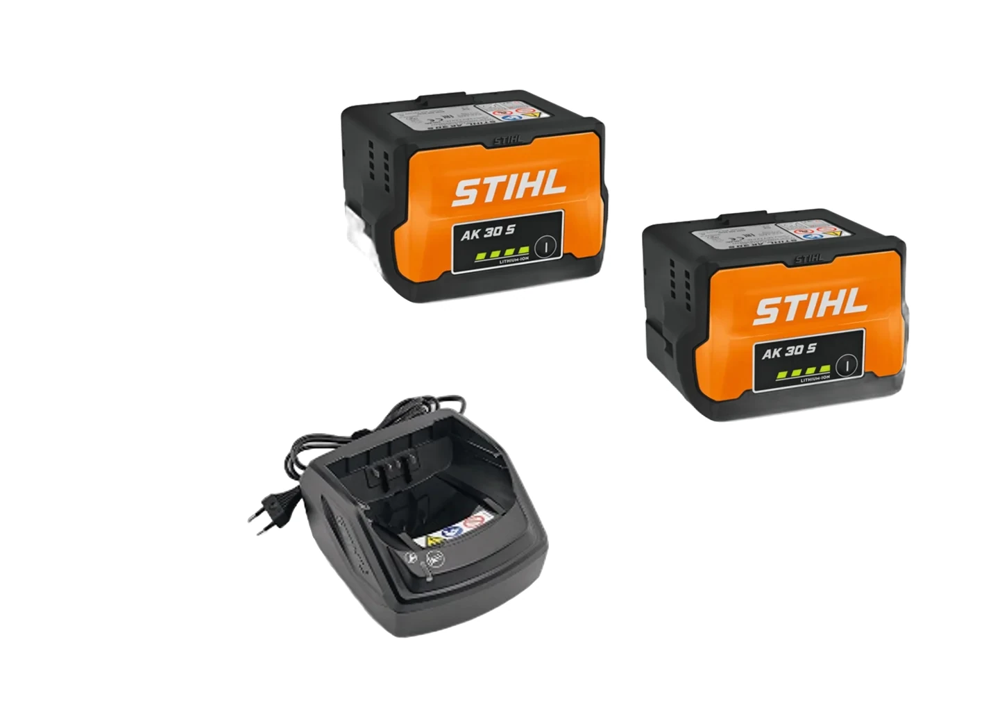 Stihl - 4520-007-5904 - AK 30 S Plus Starter-Kit