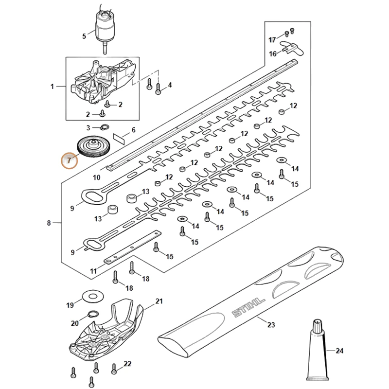 Stihl - 4521-640-1604 - Exzenter