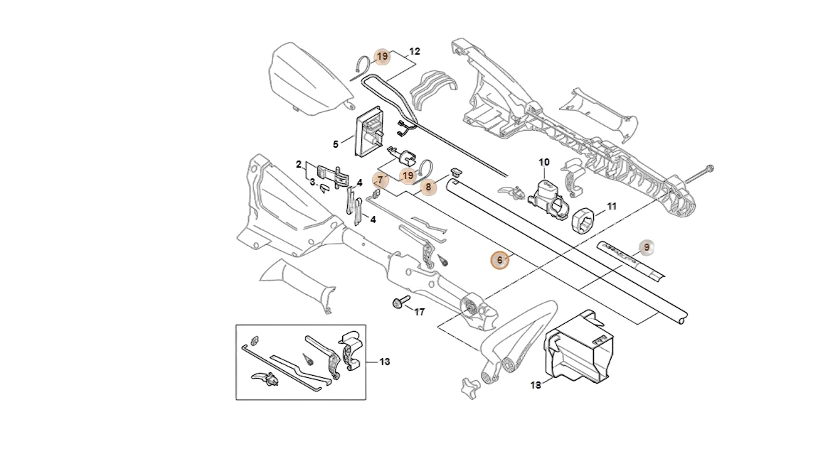 Stihl - 4522-710-7120 - Ausleger