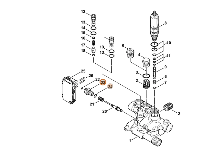 Stihl - 4757-510-1600 - Verbindungselement