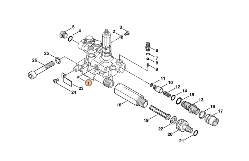 Stihl - 4757-708-5801 - Verschlussschraube