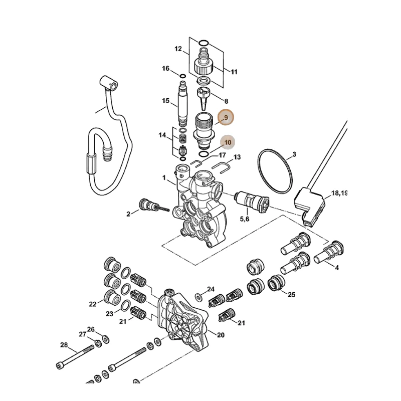 Stihl - 4776-677-8700 - Verbindungselement
