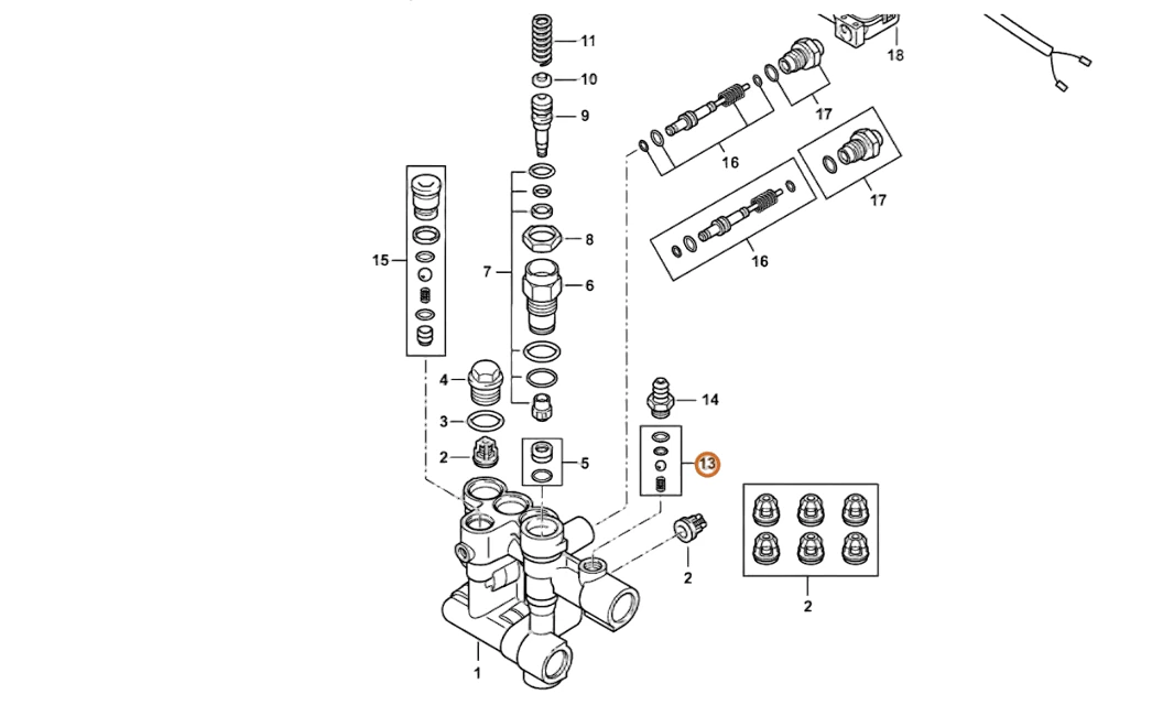 Stihl - 4788-510-0200 - Rückschlagventil