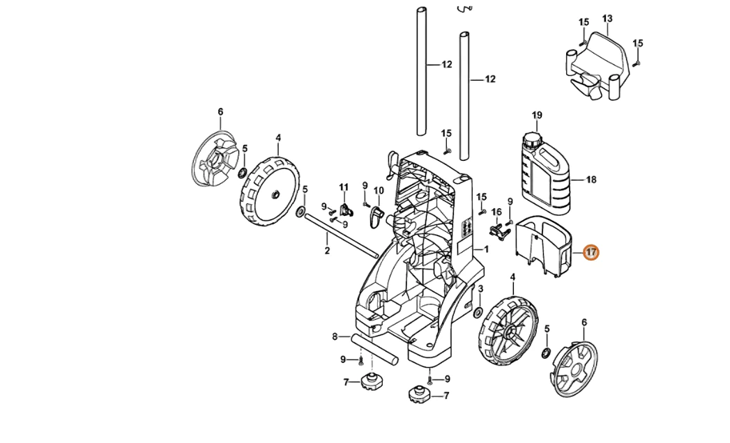 Stihl - 4788-718-8300 - Montage