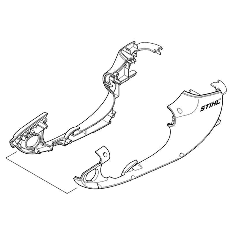 Stihl - 4812-600-0814 - Motorgehäuse