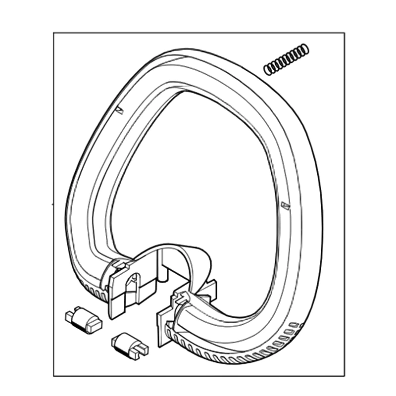 Stihl - 4812-790-1200 - Armgriff