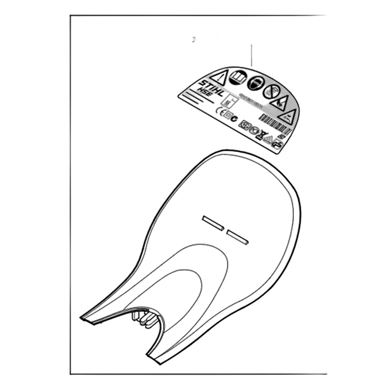 Stihl - 4812-790-9104 - Handschutz