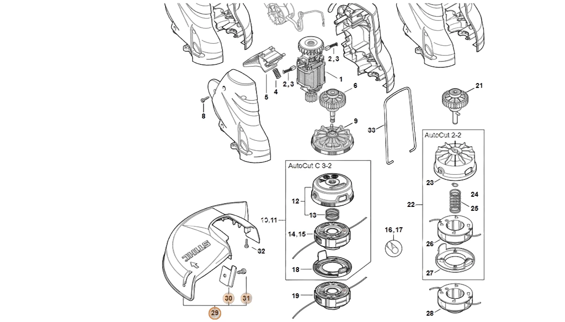Stihl - 4816-710-8100 - Schutz