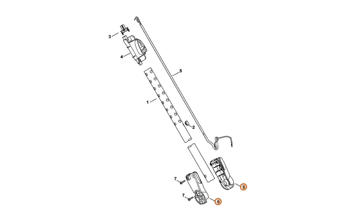 Stihl - 4816-820-0800 - Gelenk