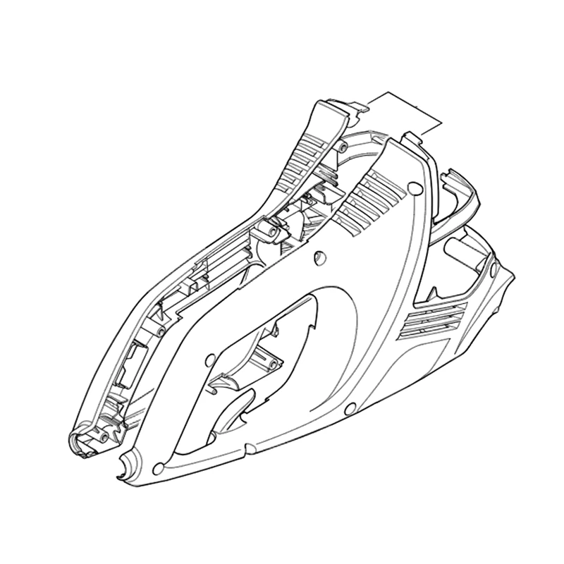 Stihl - 4818-600-0800 - Motorgehäuse