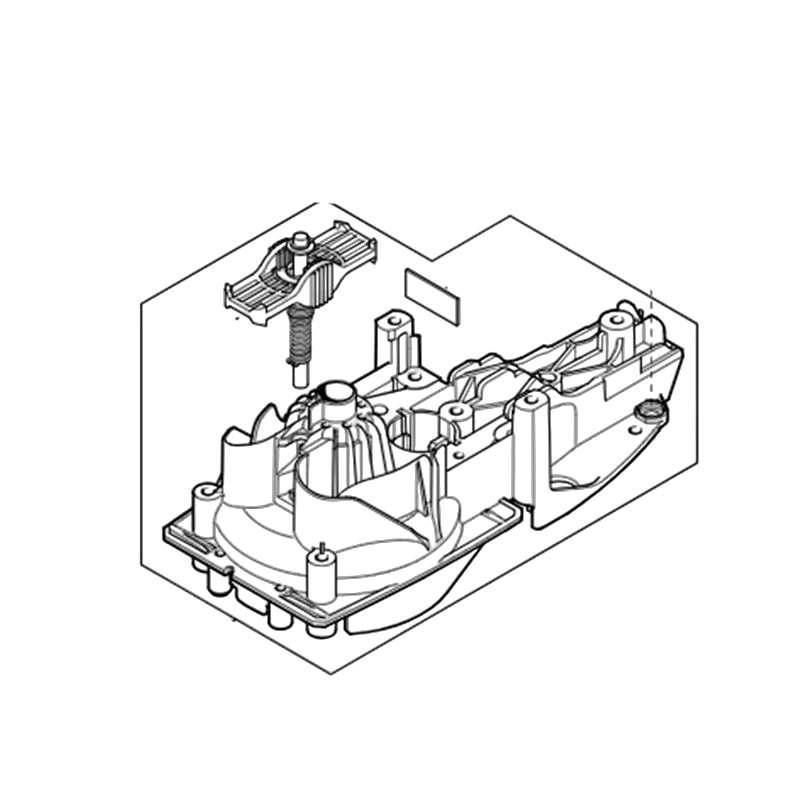 Stihl - 4818-640-0500 - Getriebegehäuse