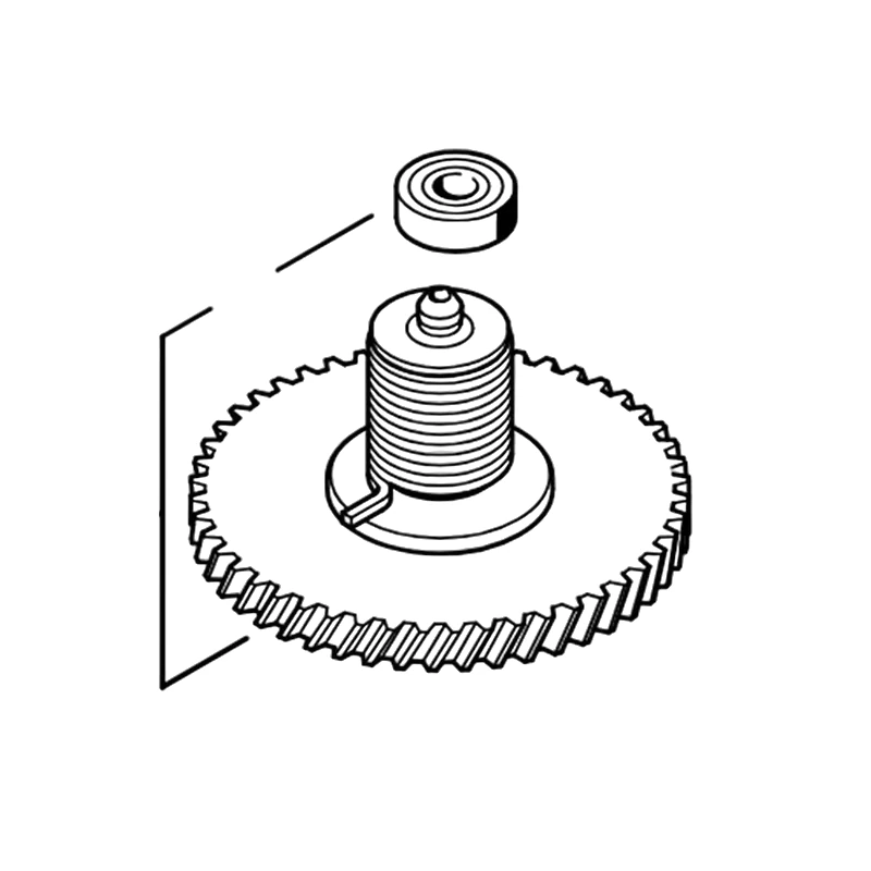 Stihl - 4818-640-2400 - Abtriebswelle