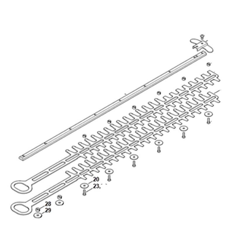 Stihl - 4818-710-5901 - Schneidgarnitur 500 mm / 20 Zoll