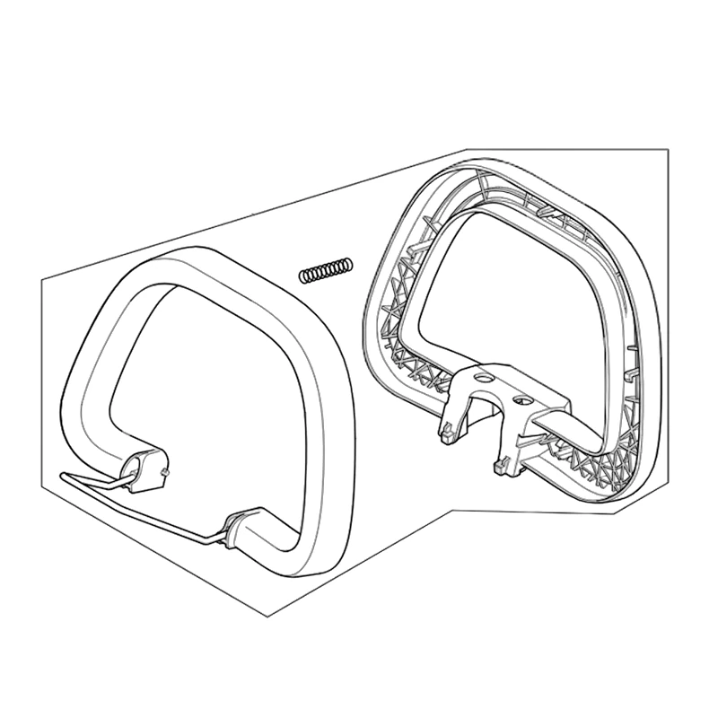 Stihl - 4818-790-1201 - Armgriff