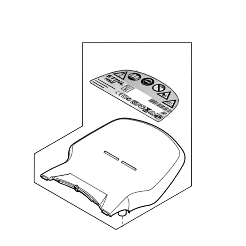 Stihl - 4818-790-9111 - Handschutz