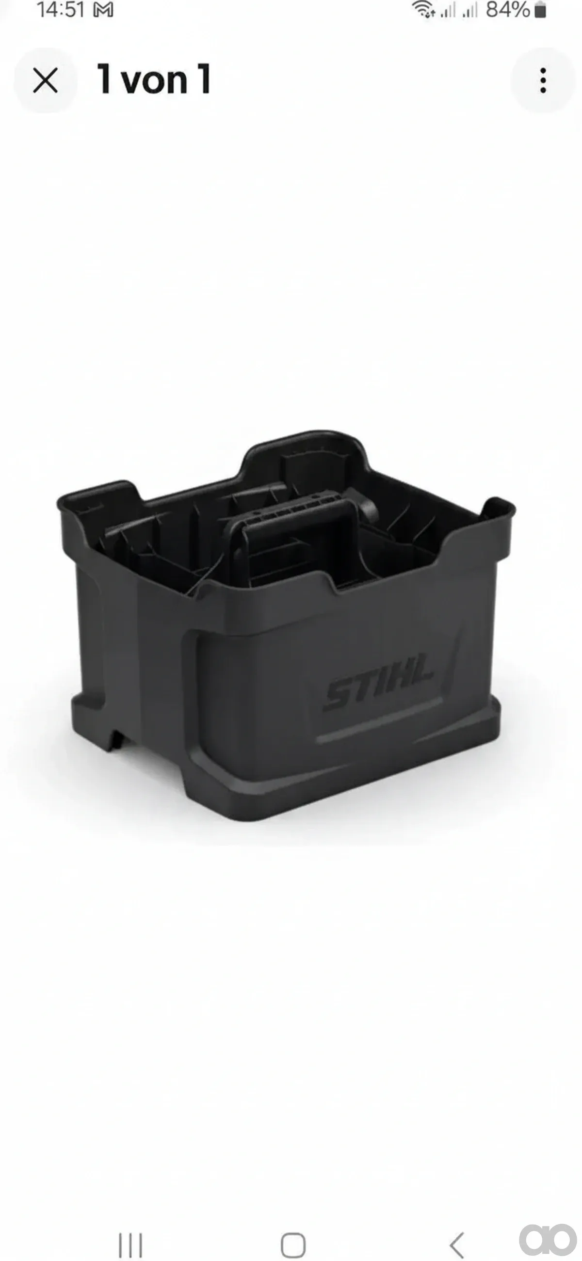Stihl - 4850-490-0600 - Akkuträger