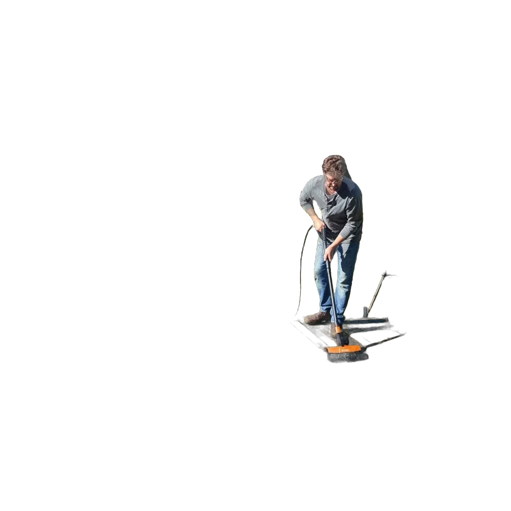 Stihl - 4910-550-3400 - Bürstenwalze