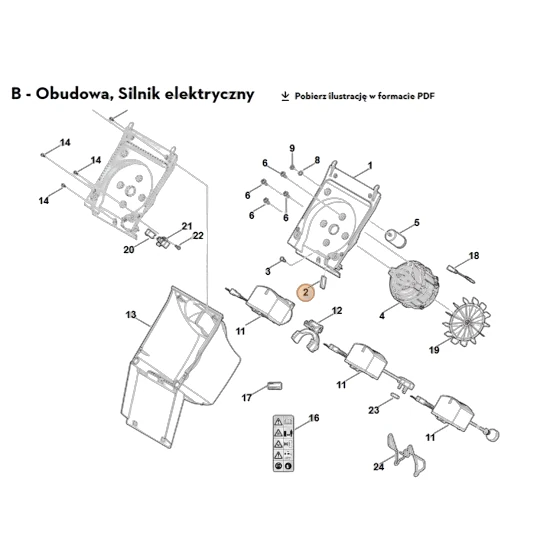 Stihl - 6007-703-6300 - Streifen