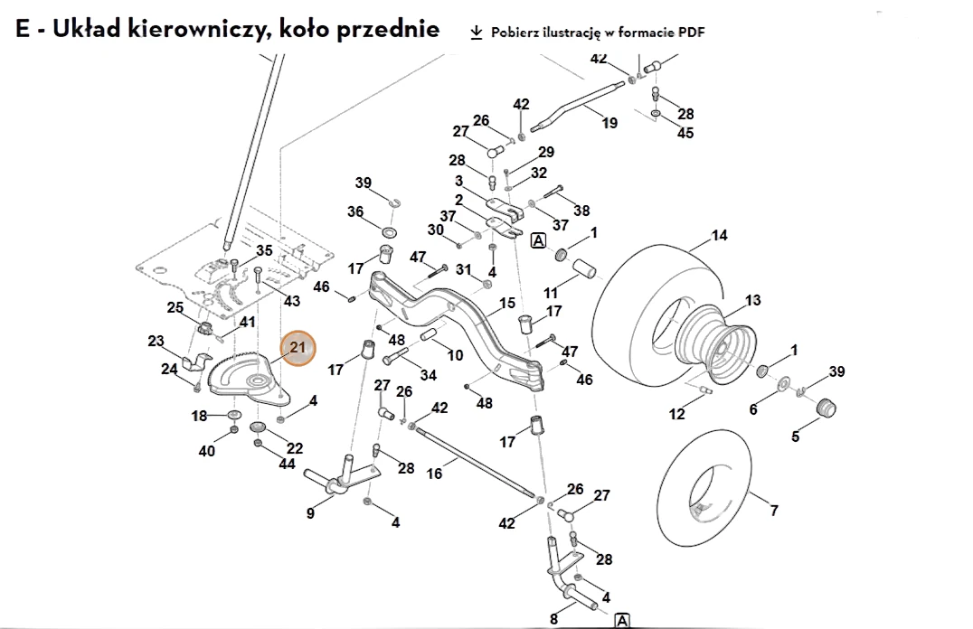 Stihl - 6165-703-4805 - Zahnsegment