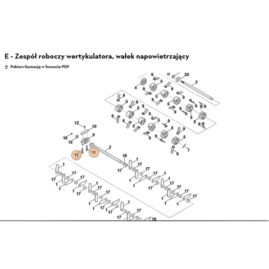 Stihl - 6291-951-3505 - Schraube / Schraube