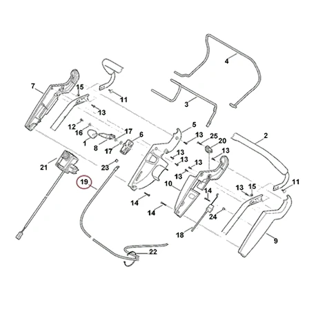 Stihl - 6340-700-7535 - Kabel