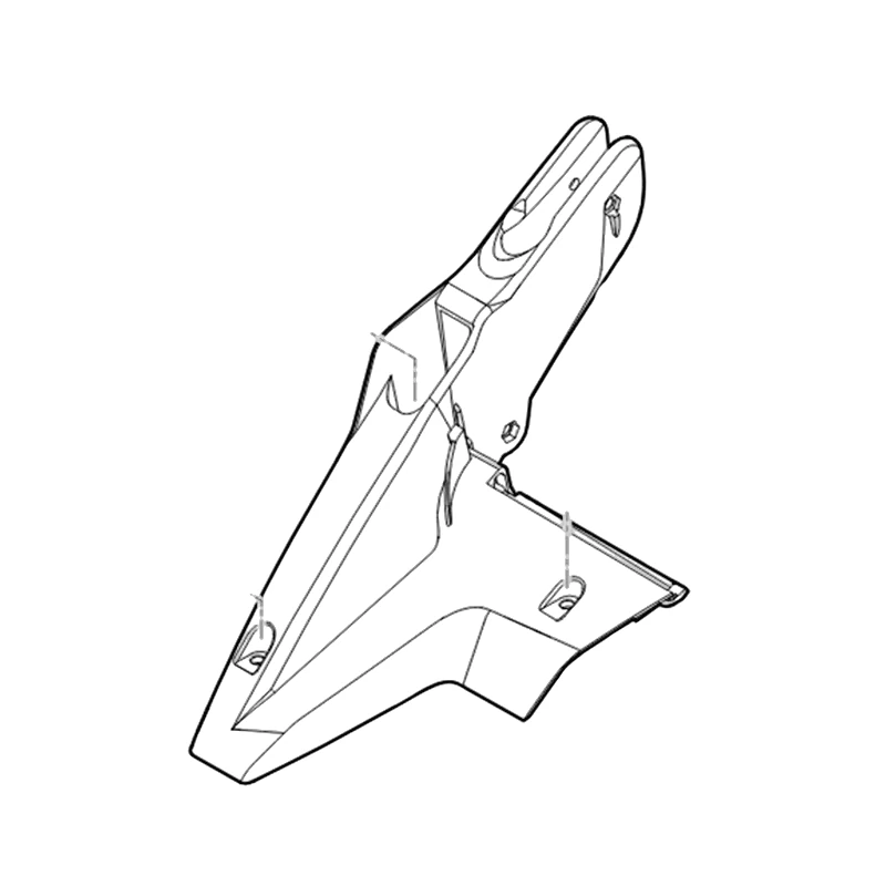 Stihl - 6364-703-6205 - Halterung