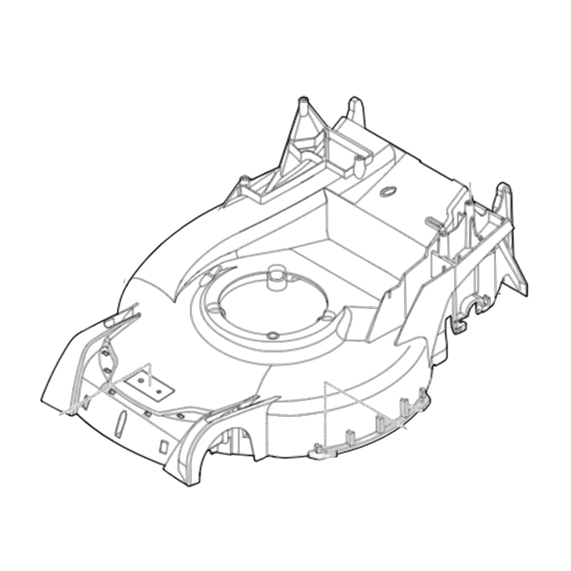 Stihl - 6374-700-8501 - Gehäuse